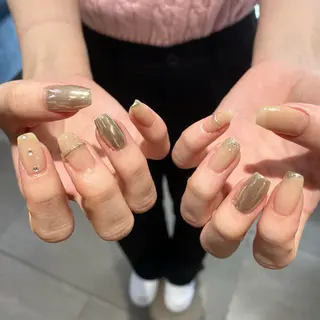 ネイル 江原 楓果のネイルデザイン