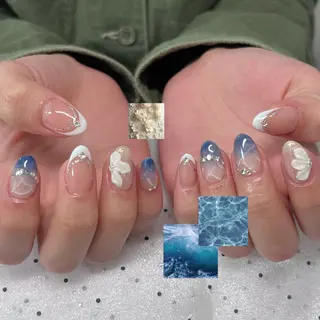 ネイル はなネイル所属・R_nail xixiのネイルデザイン