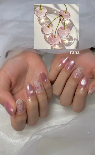 ネイル rana プライベートサロンのネイルデザイン