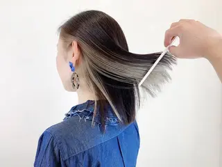 カラー Sizuk ＆LOAのヘアスタイル