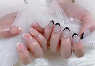 ロング ネイル CC Nail Salonのネイルデザイン