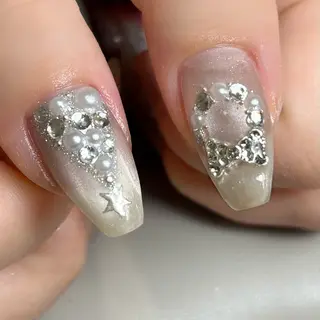 ネイル r'e blanc wakaのネイルデザイン