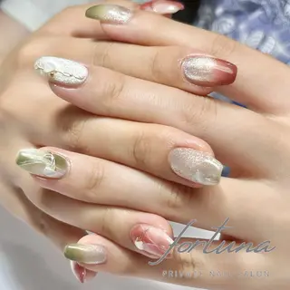 ネイル fortuna 武藤裕美のネイルデザイン