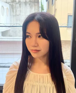 カラー ayame /新宿 美容師のヘアスタイル