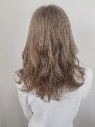 セミロング 時末侑実 桜井駅のヘアスタイル