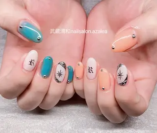 ネイル R inのネイルデザイン