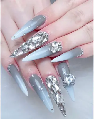 ネイル ╹◡╹Mimoミモ Eye&Nailのマツエク・マツパデザイン