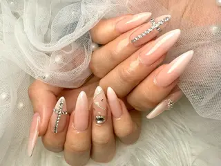 ネイル peTiT ✨️ yuzuki💞🫧のネイルデザイン