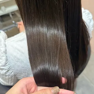 ロング カラー LaBless あべのキューズサロン所属・艶カラー/あいか💜 天王寺阿倍野のヘアスタイル