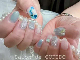ミディアム Salon de CUPIDOのネイルデザイン