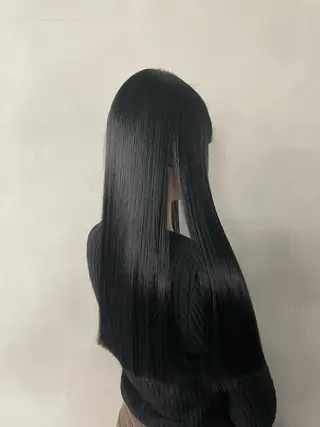 ロング さかい れおなのヘアスタイル