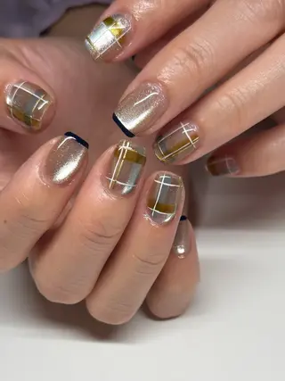 ネイル 濵田 実沙/Manonのネイルデザイン