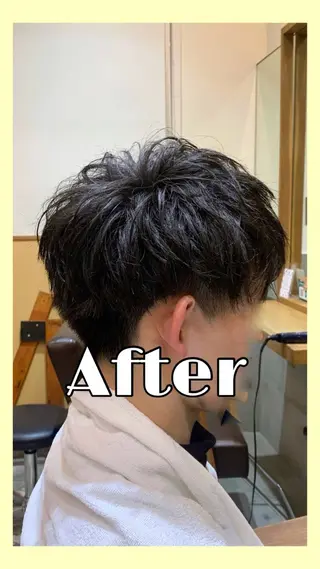 ショート メンズ ✂️RIKUKI🎨 【駒込美容師🎀】のヘアスタイル