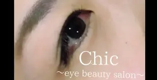 マツエク・マツパ Chic ATSUKOのマツエク・マツパデザイン