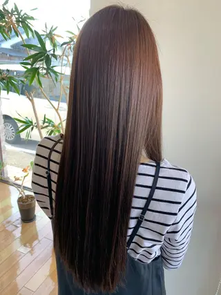 カラー 柴田 結衣のヘアスタイル