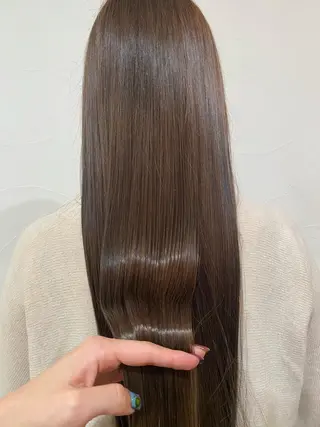 ロング トレンドヘアーに🌈 川村　静香のヘアスタイル