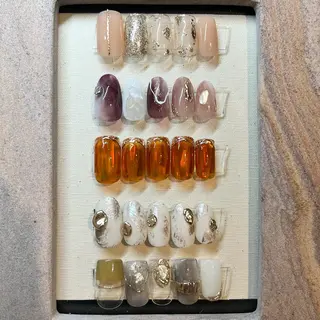 ネイル le violette所属・le violetteのネイルデザイン