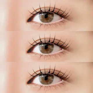 マツエク・マツパ GO TODAY SIAiRE SALON福岡大名Aimee所属・eyelist kyokaのマツエク・マツパデザイン