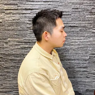 メンズ ヒロ銀座 プレミアムバーバー赤坂店所属・🔥💈恒川 媛音💈🔥のヘアスタイル