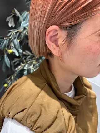 satsuki 暖色・ブラウンカラーのヘアスタイル