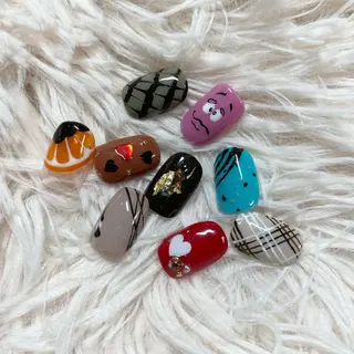 ネイル nails by sayaのネイルデザイン