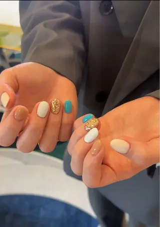 ネイル fam.LMN所属・LMN Rei🐰ᩚのネイルデザイン