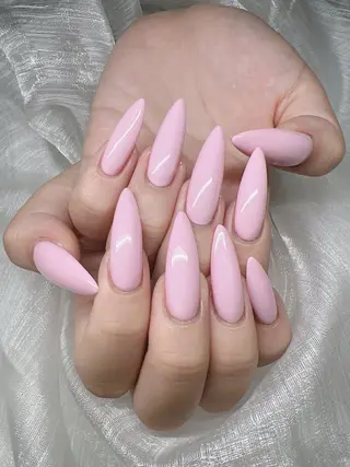 ネイル Lee Nails チップ長さだし専門店のネイルデザイン