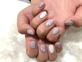 ネイル プライベートサロン Featherのネイルデザイン