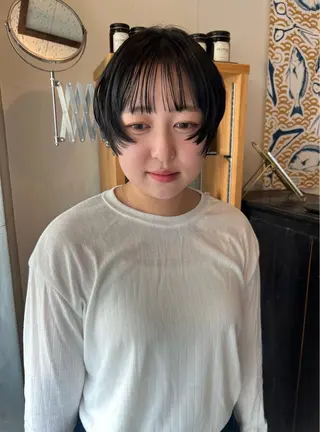 ショート 上原 みちるのヘアスタイル