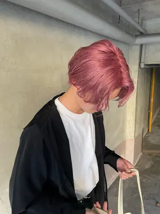 カラー メンズ tote. 成瀬晃のヘアスタイル