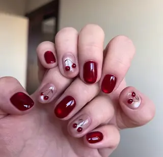 ネイル 高木 維麗絲のネイルデザイン