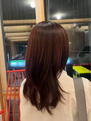 セミロング BEAUTRIUM鎌倉小町店所属・マリナ /ゆる巻パーマ♡のヘアスタイル