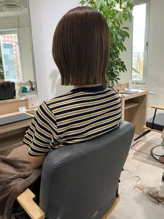 ショート ZEEN所属・東田 恋のヘアスタイル