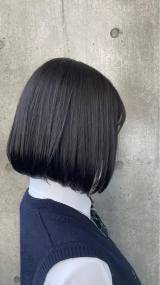 ショート 松本平太郎美容室大宮店所属・もりたみかこ 美容師お休み中のヘアスタイル