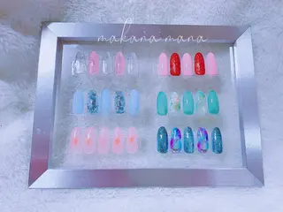 ネイル Makana Mana所属・Makana Manaのネイルデザイン
