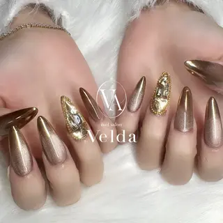 ネイル 💎スカルプ💎 Velda(ベルダ)のネイルデザイン