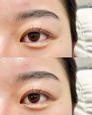 マツエク・マツパ アイブロウ Cheri所属・きし かりんの眉毛・アイブロウイメージ