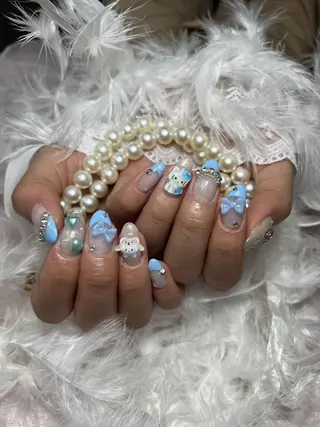 ネイル DEMAIN- 🕊️研修のネイルデザイン