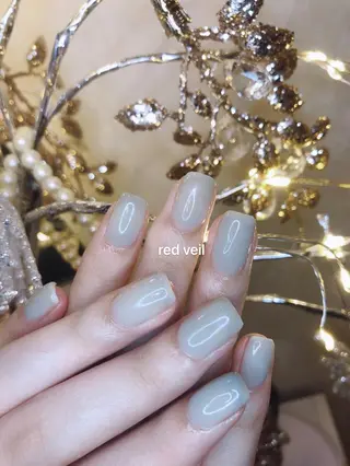 ショート ネイル 長さ出し専門 nynaのネイルデザイン