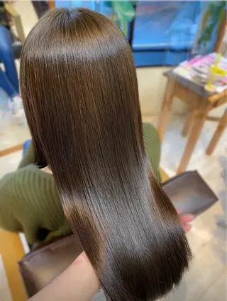 ロング カラー natural🍃/ 透明感🫧/みなほのマツエク・マツパデザイン