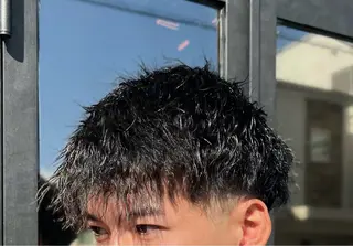 ミディアム MEN'S　DUDE barber shop所属・【メンズカット】 NANAのヘアスタイル