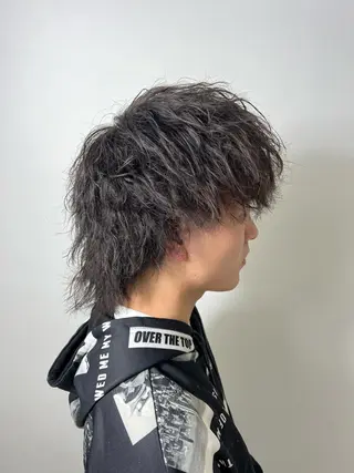 パーマ メンズ 柏メンズカットパーマ NO.1タイチのヘアスタイル