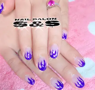 ネイル S&S 村田小百合のネイルデザイン