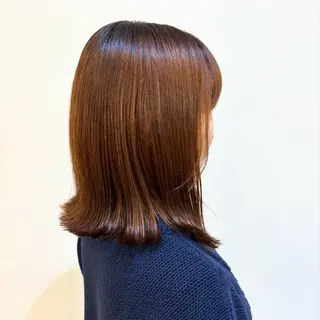 ミディアム 加藤 くるみのヘアスタイル