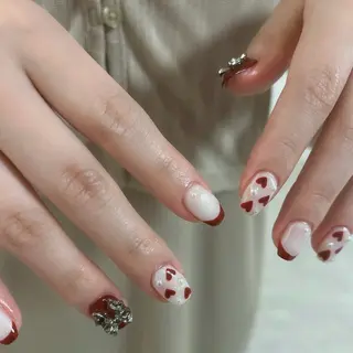 ネイル 【Zina京都駅前】 きぬがわ らむのネイルデザイン