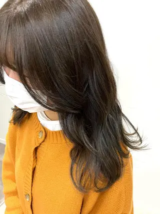 ミディアム カラー Ciel / RIHOのヘアスタイル