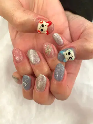 ネイル 🫧Lily 船橋 森🫧のネイルデザイン