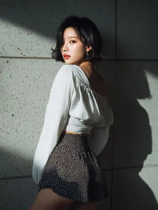 ショート ブリーチお任せ🫧 tokute高円寺のヘアスタイル