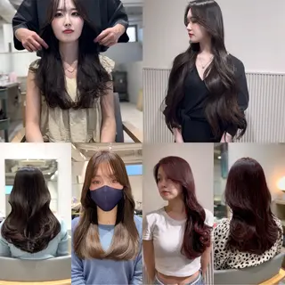 ロング 髪質改善/美髪師/ 田邊翔伍のヘアスタイル