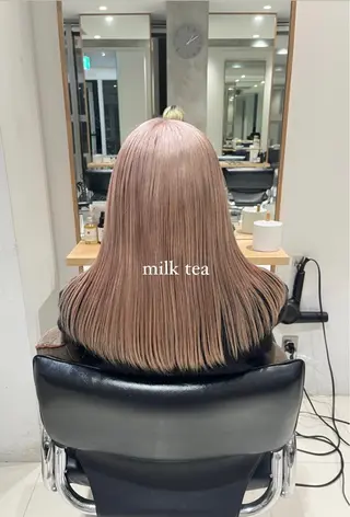 ロング MAYU/上質ハイト ーン/レイヤーのヘアスタイル